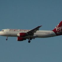 Virgin America Airbus A320-214 reg. N624VA