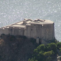 Dubrovnik - Lovrijenac - Forteca