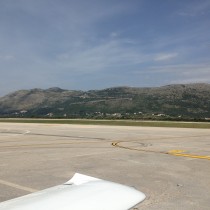 Dubrovnik-Cilipi (LDDU) - jedno z najpiękniej położonych lotnisk.