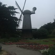 Dutch Windmill (wiatrak holenderski), Golden Gate Park