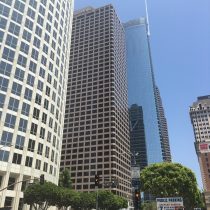 W centrum Los Angeles jest wiele biurowców, w których mieszczą się siedziby rozpoznawalnych na całym świecie korporacji.