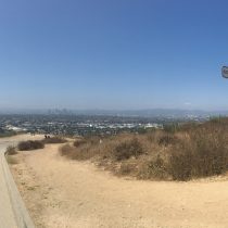 Panorama Los Angeles z Baldwin Hills