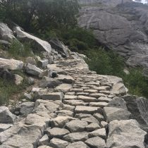 Yosemite Falls High Trail