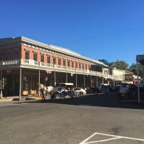 Sacramento - Old Town - nie wiem dlaczego ale przypomina mi scenerię z serialu Dr. Quinn