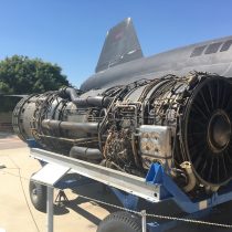 Silnik Pratt & Whitney J58 (używany zarówno w A-12 jak i SR-71)