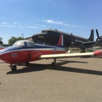 Hunting Percival Jet Provost T.3A