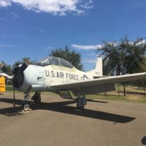 North-American T-28 Trojan