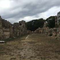 Ruiny łaźni rzymskiej - Warna, Bułgaria