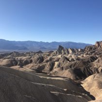 Zabriskie Point - Dolina Śmierci