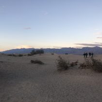 Mesquite Flat Sand Dunes Viewpoint - Dolina Śmierci