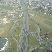 Węzeł drogowy Poznań-Komorniki w ciągu autostrady A-2