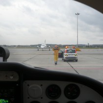 Płyta postojowa General Aviation - Gdańsk (EPGD)