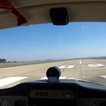 Cleared for Take-off, runway 09 - Poprad LZTT